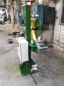 Комплекс оборудования для производства шламовых рукавов и отводов диаметром 102-530 мм